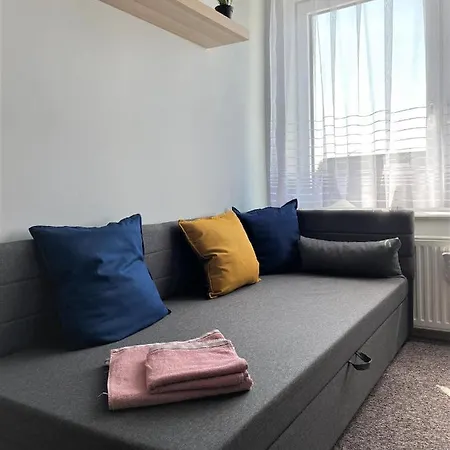 Na Slonecznej Accommodatie bij particulieren Mosty (Puck)